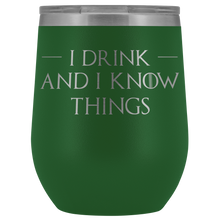 Load image into Gallery viewer, Funny Wine Tumbler For Mom Gift For Wine Drinkers Black Tumbler Wine Cooler Mothers Day Tumbler For Her TV Show Fan Gift For Mommy - TUB-05 - 0335alqgvp4lrwfni9qvvur5
