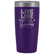 Load image into Gallery viewer, Coffee Tumbler Gift For Grandma Present For Mothers Day Gift Idea Custom Name Tumbler 20 Oz Tumbler Coffee Drinker Insulated Tumbler -TUB-17 - 0bwtmtd8kzf9m1y0b2t8qevf