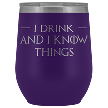 Load image into Gallery viewer, Funny Wine Tumbler For Mom Gift For Wine Drinkers Black Tumbler Wine Cooler Mothers Day Tumbler For Her TV Show Fan Gift For Mommy - TUB-05 - 2xiypq2dda4yn8ahyaerqzq0