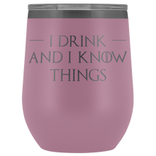 Load image into Gallery viewer, Funny Wine Tumbler For Mom Gift For Wine Drinkers Black Tumbler Wine Cooler Mothers Day Tumbler For Her TV Show Fan Gift For Mommy - TUB-05 - 3685yiir5xy8o0i07wa41ev1