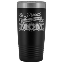 Load image into Gallery viewer, Dog Mom Tumbler Golden Retriever Dog Mom Gift 20 Oz Tumbler To Go Coffee Mug For Dog Mama Insulated Tumbler Mothers Day Tumbler Cup - TUB-21 - 42k5mie44w8mzq6rpvrtdtsm