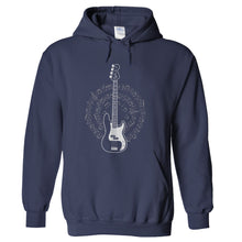 Load image into Gallery viewer, 4 String Music - T Shirt - 4_String_Music_Hoodie_Navy