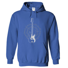 Load image into Gallery viewer, 4 String Music - T Shirt - 4_String_Music_Hoodie_Royal