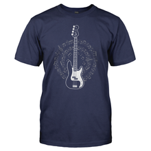 Load image into Gallery viewer, 4 String Music - T Shirt - 4_String_Music_Tshirt_Navy