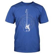 Load image into Gallery viewer, 4 String Music - T Shirt - 4_String_Music_Tshirt_Royal