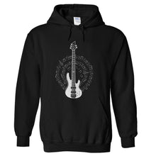 Load image into Gallery viewer, 5 String Music - T Shirt - 5_String_Music_Hoodie_Black