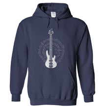 Load image into Gallery viewer, 5 String Music - T Shirt - 5_String_Music_Hoodie_Navy