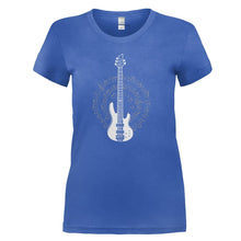 Load image into Gallery viewer, 5 String Music - T Shirt - 5_String_Music_Ladies_Royal