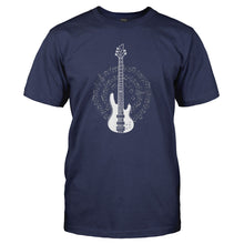 Load image into Gallery viewer, 5 String Music - T Shirt - 5_String_Music_Mens_Navy