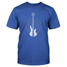 Load image into Gallery viewer, 5 String Music - T Shirt - 5_String_Music_Mens_Royal