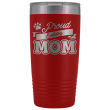 Load image into Gallery viewer, Bulldog Mom Gift For Mothers Day Tumbler Coffee Addict Dog Mom Tumbler To Go Coffee Mug 20 Oz Tumbler Cup Dog Mom Gifts Insulated - TUB-22 - 5k5d8s7zj8mhkqavb0i0451v