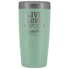 Load image into Gallery viewer, Coffee Tumbler Gift For Grandma Present For Mothers Day Gift Idea Custom Name Tumbler 20 Oz Tumbler Coffee Drinker Insulated Tumbler -TUB-17 - 5sv6fraofwgv8hkwep0rit3u