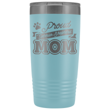 Load image into Gallery viewer, Dog Mom Tumbler Travel Coffee Mug German Shepherd Mom Coffee Tumbler Travel Mug To Go Dog Lover Gift For Dog Mothers Coffee Drinker - TUB-19 - 600af0606r6tlvzue8d4zxkl