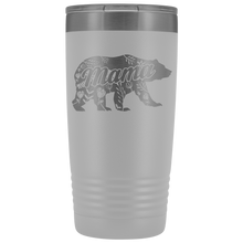 Load image into Gallery viewer, Floral Mama Bear Tumbler TUB-27 - 6lgpbgiy5srjj01scdfb1re2