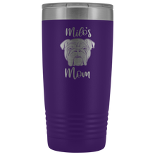 Load image into Gallery viewer, English Bulldog Tumbler - TUB-30 - 73bp7vrj3c7q98nv7iqv7o41
