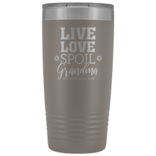 Load image into Gallery viewer, Coffee Tumbler Gift For Grandma Present For Mothers Day Gift Idea Custom Name Tumbler 20 Oz Tumbler Coffee Drinker Insulated Tumbler -TUB-17 - 754lui00up0qf5myo1eas891