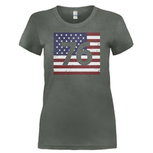 Load image into Gallery viewer, 76 - T Shirt - 76-_Ladies_-_Charcoal