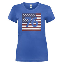 Load image into Gallery viewer, 76 - T Shirt - 76-_Ladies_-_Royal