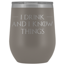 Load image into Gallery viewer, Funny Wine Tumbler For Mom Gift For Wine Drinkers Black Tumbler Wine Cooler Mothers Day Tumbler For Her TV Show Fan Gift For Mommy - TUB-05 - 7rbuzd07obmftaotxpftc03u