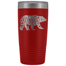 Load image into Gallery viewer, Floral Mama Bear Tumbler TUB-27 - 9405n83ddvxt63w4wzx5d76t