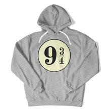 Load image into Gallery viewer, 9 3/4 - T Shirt - 9_3_4_hoodie_heather_12203e57-9818-4e58-91bd-08f395ba3949