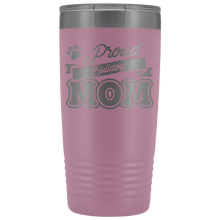 Load image into Gallery viewer, Bulldog Mom Gift For Mothers Day Tumbler Coffee Addict Dog Mom Tumbler To Go Coffee Mug 20 Oz Tumbler Cup Dog Mom Gifts Insulated - TUB-22 - 9q28r16bsd1h2bq6pushk8dv