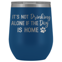 Load image into Gallery viewer, Dog Mom Tumbler Wine Tumbler For Mom Dog Mama Insulated Tumbler Wine Lover Gift For Dog Mom Wine Tumbler Stainless Tumbler Wine Gift -TUB-09 - 9vfrti7hno1mzpmh6iyz02fg