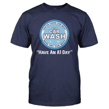 Load image into Gallery viewer, A1A Car Wash - T Shirt - A1A-tshirt-navy