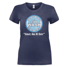 Load image into Gallery viewer, A1A Car Wash - T Shirt - A1A-wf-navy