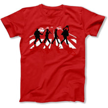 Load image into Gallery viewer, Abbey Road Killer - T Shirt - ABBEY_ROAD_KILLER_-_mens_-_red