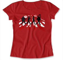 Load image into Gallery viewer, Abbey Road Killer - T Shirt - ABBEY_ROAD_KILLER_-_womens_-_red