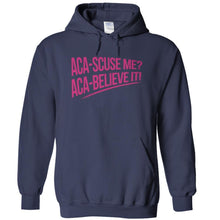 Load image into Gallery viewer, Aca-Scuse Me? - T Shirt - ACA-SCUSE_ME_-_hoodies_-_navy
