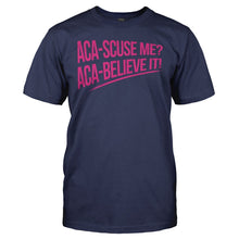 Load image into Gallery viewer, Aca-Scuse Me? - T Shirt - ACA-SCUSE_ME_-_men_-_navy