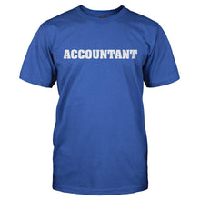 Load image into Gallery viewer, Accountant - T Shirt - ACCOUNTANT-_Men_-_Royal