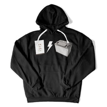 Load image into Gallery viewer, AC DC - T Shirt - AC_DC_-_hoodie_-_black