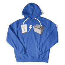 Load image into Gallery viewer, AC DC - T Shirt - AC_DC_-_hoodie_-_royalblue