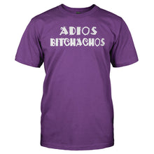 Load image into Gallery viewer, Adios Bitchachos - T Shirt - ADIOS_BITCHACHOS_-_Men_-_purple
