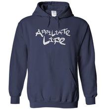 Load image into Gallery viewer, Affiliate Life - T Shirt - AFFILIATE_LIFE_-_hoodies_-_navy