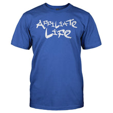 Load image into Gallery viewer, Affiliate Life - T Shirt - AFFILIATE_LIFE_-_men_-_royal