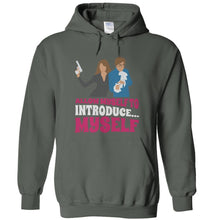 Load image into Gallery viewer, Allow Myself To Introduce... Myself - T Shirt - ALLOW_MYSELF_TO_INTRODUCE_MYSELF_-_hoodies_-_charcoal