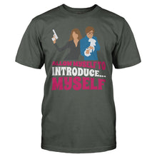Load image into Gallery viewer, Allow Myself To Introduce... Myself - T Shirt - ALLOW_MYSELF_TO_INTRODUCE_MYSELF_-_men_-_charcoal