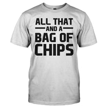 Load image into Gallery viewer, All That and a Bag of Chips - T Shirt - ALL_THAT_AND_A_BAG_OF_CHIPS_-_Men_-_white