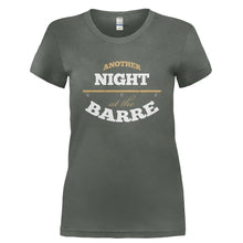 Load image into Gallery viewer, Another Night At The Barre - T Shirt - ANOTHER_NIGHT_AT_THE_BARRE-_Ladies_-_Charcoal