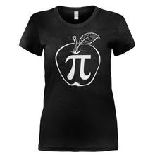 Load image into Gallery viewer, Apple Pi - T Shirt - APPLE_PI-_Ladies_-_Black