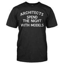Load image into Gallery viewer, Architects Spend the Night with Models - T Shirt - ARCHITECTS_SPEND_THE_NIGHT_WITH_MODELS_-_Men_-_black