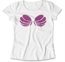 Load image into Gallery viewer, Ariel - Mermaid Shell Top - T Shirt - ARIEL_-_MERMAID_SHELL_TOP_-_women