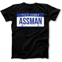 Load image into Gallery viewer, ASSMAN - T Shirt - ASSMAN_men_black
