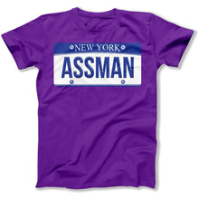 Load image into Gallery viewer, ASSMAN - T Shirt - ASSMAN_men_purple