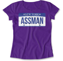Load image into Gallery viewer, ASSMAN - T Shirt - ASSMAN_women_purple