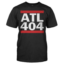 Load image into Gallery viewer, Atlanta 404 - T Shirt - ATLANTA_404_-_men_-_black